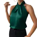 Elegant Top  Sleeveless