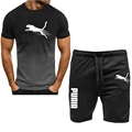 Men’s  Fitness Tshirt & Short Set