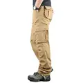 Cargo Pocket Cotton Pants