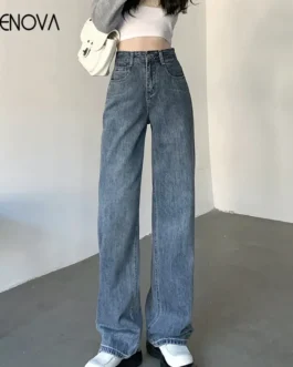 Women’s Straight & High Waisted Jeans