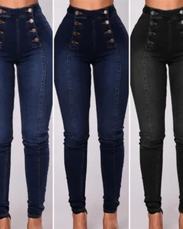 Women’s High- waist & Pencil Cut Jeans