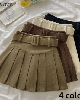 Cute & Elegant Mini Skirt