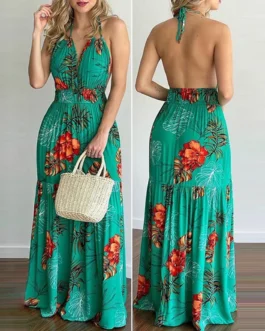 Summer Long Dress