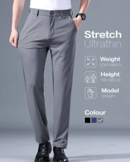 Men’s Casual Office Pants