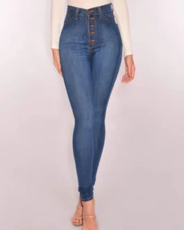 Women’s High-waisted Sexy Jeans