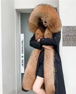 Elegant & Cozy Winter Coat