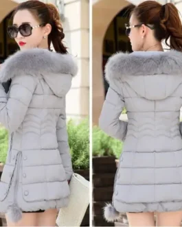 Women’s Elegant Parkas Jackets