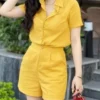 Summer Two Pieces Sets Short Sleeve Blouse Pant Suits Fashion Urban Tracksuits Oversize