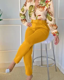 Elegant Pants & Tops