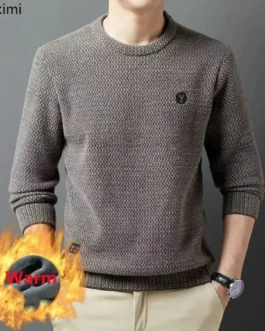 Men’s Winter Thick Warm Sweater