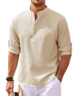 Men’s Loose Polo Shirt