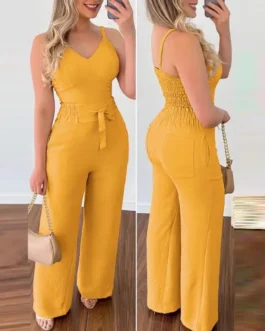 Women’s Long Jumpsuit