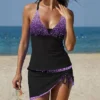 Women-S-Swimwear-Tankini-2-Piece-Normal-Swimsuit-High-Waisted-Green-White-Blue-Golden-Black-Padded.jpg_350x350xz.jpg_
