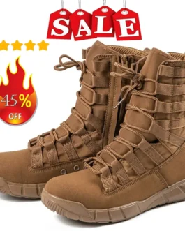 Military Combat Shoes