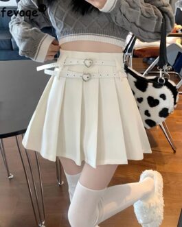 Women’s Kawaii Streetwear Pleated Sexy Mini Skirts