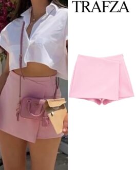 Women’s Fashion Casual Slim Shorts