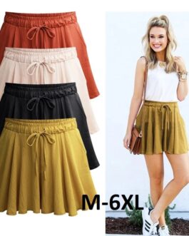 Women’s Shorts Summer Chiffon Casual Shorts