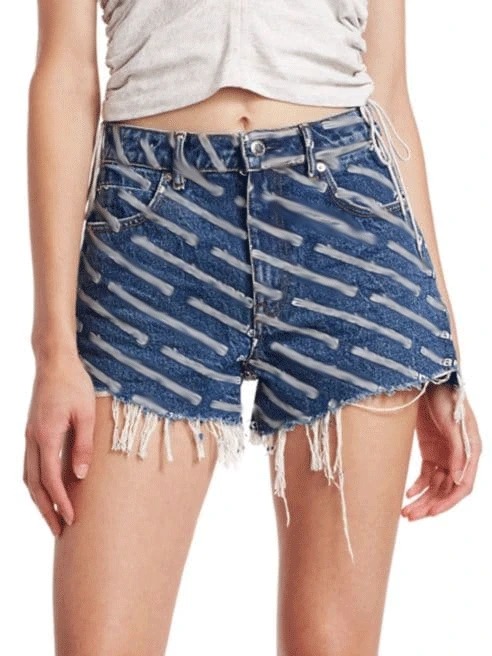 Inspired by the latest fashion trends, these shorts are a must-have for any fashion-forward woman