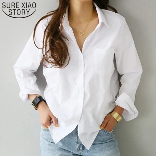 Crafted from high-quality materials, these blouses offer durability and a timeless look that pairs effortlessly with any ensemble