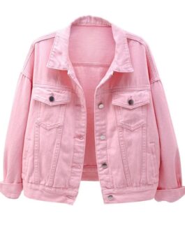 Women’s Denim Jackets Tops Outfit