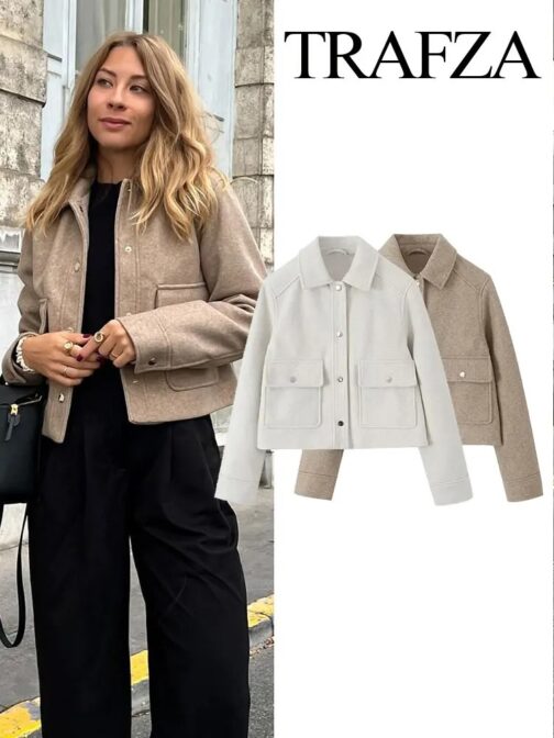 Whether you're heading out for a casual day or a night on the town, these versatile coats provide the perfect blend of fashion and functionality.