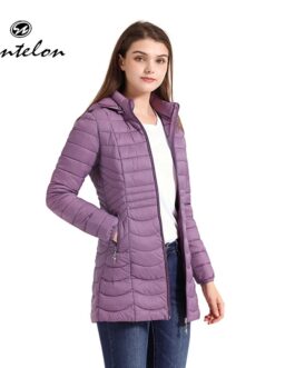 Women’s Long Warm Parka Outwear Coats