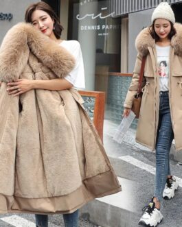 Women’s Winter Loose Long Coat