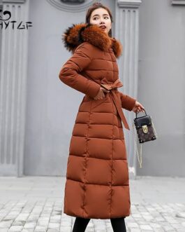 Women’s Warm Fashion Parkas Long Coats