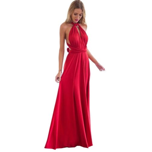 Whether you're headed to a club, party, or serving as a bridesmaid, this dress is a perfect choice. Its bandage design offers a flattering fit, accentuating your curves elegantly