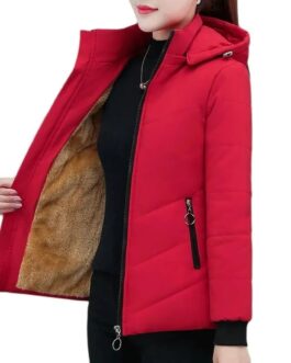 Women’s Winter Fleece Cotton Jacket