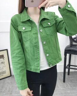 Women’s Short Denim Jacket