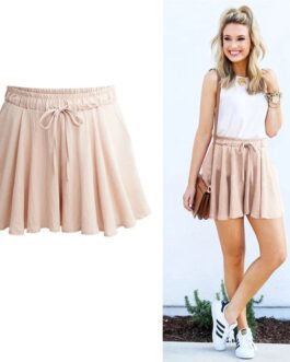 Women’s Shorts Summer Chiffon Casual Shorts