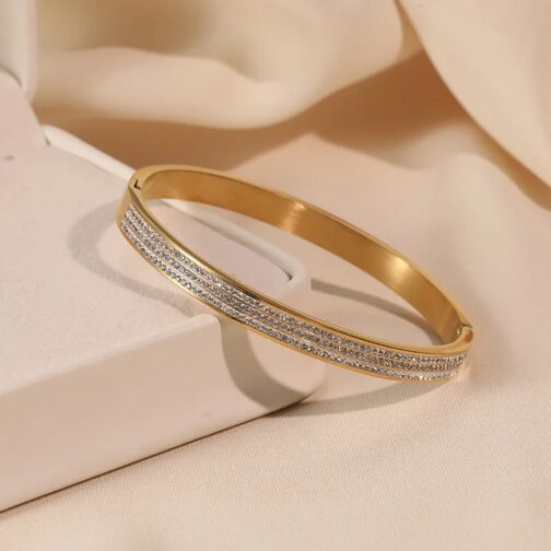 Designed for durability and shine, these bracelets are perfect for both everyday wear and special occasions. 1