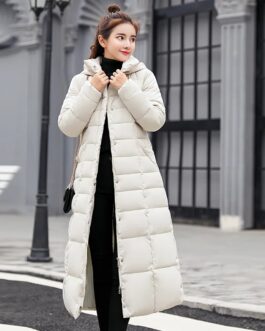 Women’s Warm Fashion Parkas Long Coats