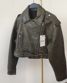 Women’s New Spring Faux Leather Jackets