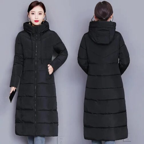 Whether for casual outings or more formal occasions, this padded coat is a versatile addition to your winter wardrobe.2