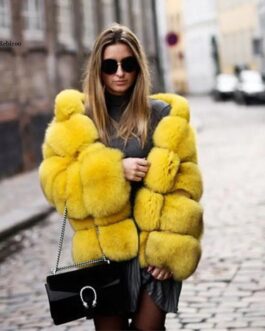 Women’s Fashion Winter Faux Fur Jacket