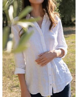 Women’s White Polo Shirts