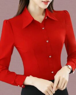 Women’s Elegant Korean Style Top Shirts