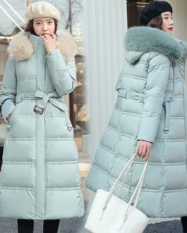 Women’s Long Parkas Coat