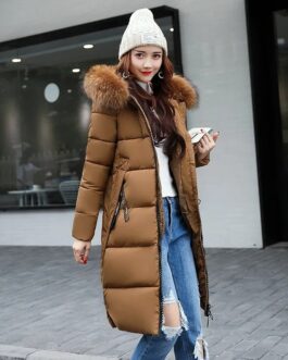 Women’s Fur Parkas Winter Jacket