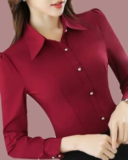 Women’s Elegant Korean Style Top Shirts