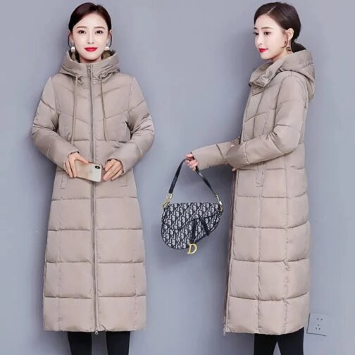 Whether for casual outings or more formal occasions, this padded coat is a versatile addition to your winter wardrobe.4