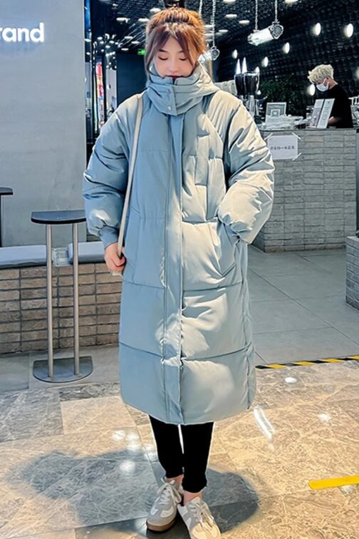 e New Winter and Autumn Women White Duck Down Hoodies Puffer Jackets Coats: