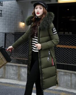 Women’s Fur Parkas Winter Jacket