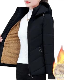 Women’s Winter Fleece Cotton Jacket