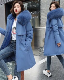 Women’s Winter Loose Long Coat