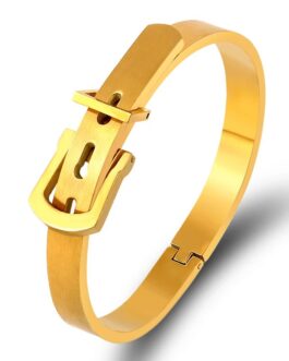 Women’s New Stainless Steel Bangle Gold Color