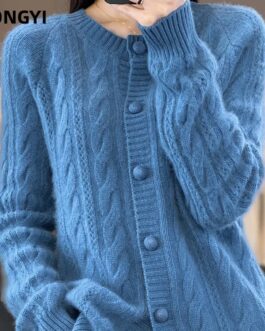 Women’s Wool Cashmere Cardigan