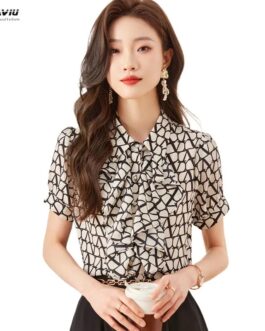 Elegant Women’s Ruffles Blouses